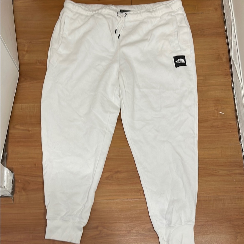 The North Face Woman’s White Jogger Pants